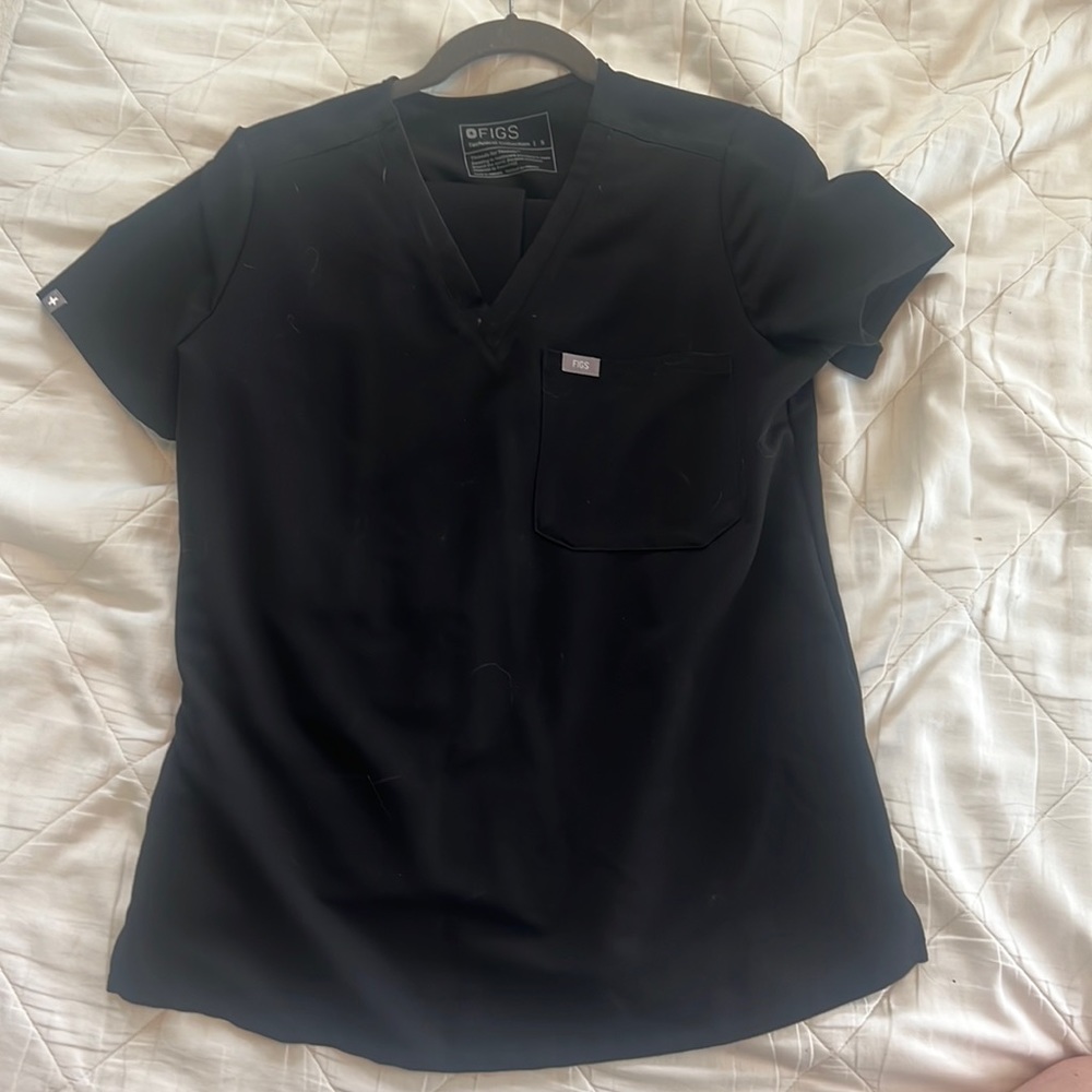 Fig’s scrub top & jogger bottoms. Size Small